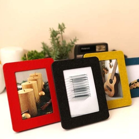 Black Felt Polaroid Photo Frame - Picture 7 of 7